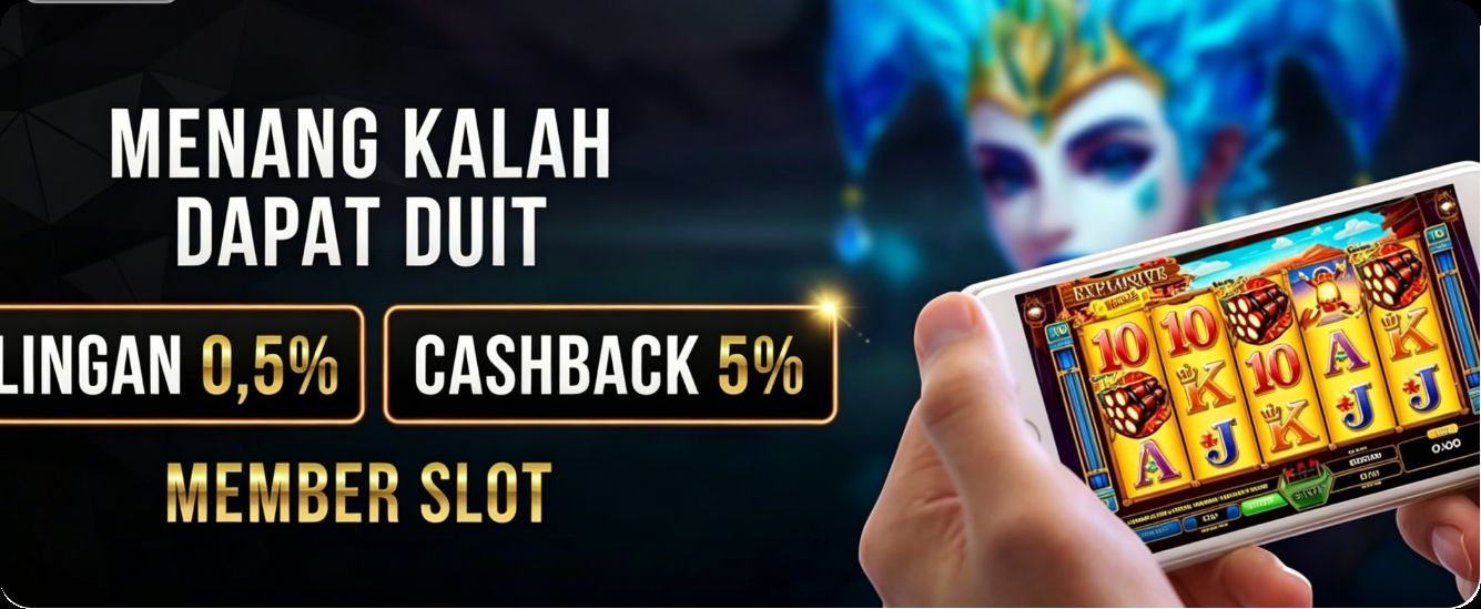 Main garudajituapk.com Menang Jackpot Besar